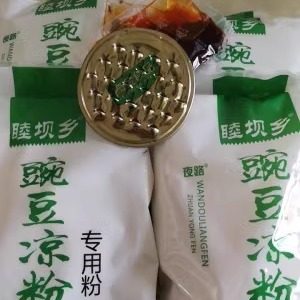 新日期睦坝乡四川豌豆凉粉专用粉伤心川北凉粉凉皮豌豆白凉粉家庭