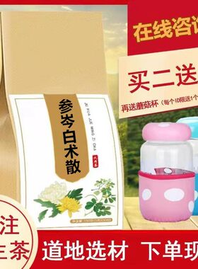 参岑白术散补//气痰湿湿热体质