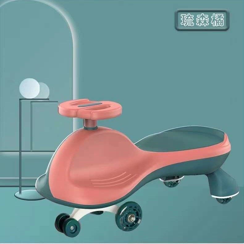 儿童扭扭车带音乐摇摆溜溜滑行车1-3-6岁 新款摇摆车静音轮 批发