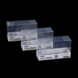 新款pvc包装盒透明盒子pp塑料长方形折盒pet磨砂斜纹彩
