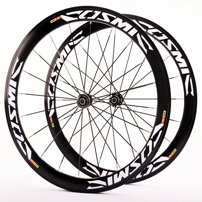 50MM框高培林V/C圈刹碟刹快拆桶轴直拉破风扁辐条公路轮组700C