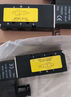 OMAL S.P.A气动换向电磁阀EL1220      OMAL电磁阀EL112