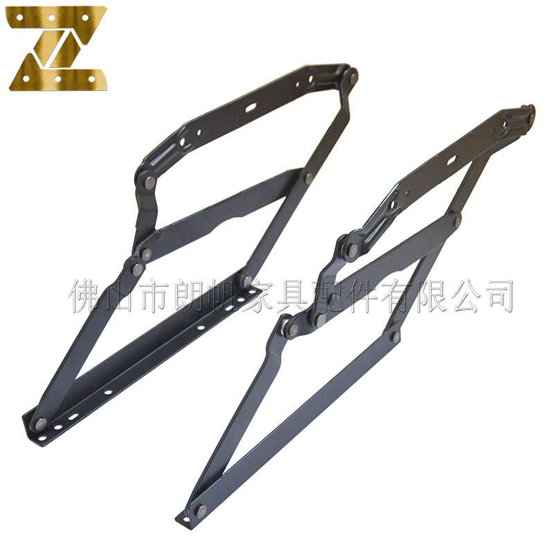 生产供应沙发床分体抽屉铰 沙发升起折叠铰链 多功能家具五金配件
