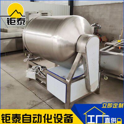 大型商用肉类腌制机械 全自动酱牛肉真空滚揉机 滚动摔打腌制机