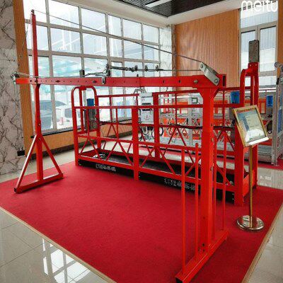 临沂电动吊篮多少钱一台？汇洋电动吊篮价格_建筑吊篮价格