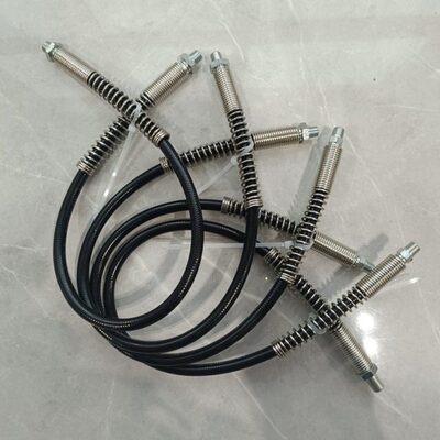 NPT1/8压力10000psi手压泵亚马逊热销电得伟动锂电黄油枪管