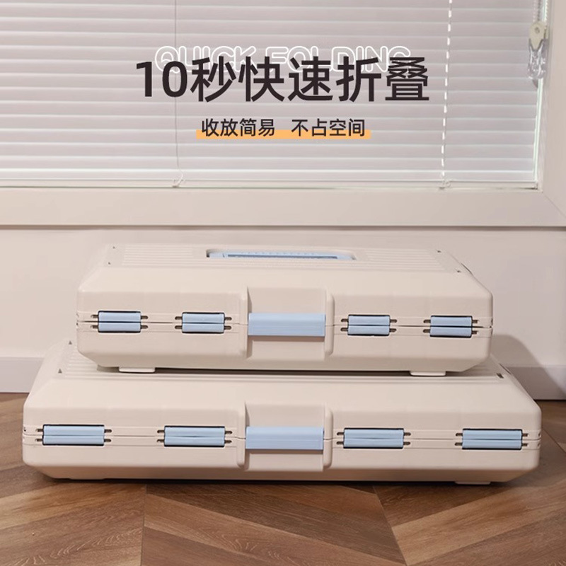 爱丽思航空箱宠物箱猫咪外出便捷可折叠中小型犬狗狗车载托运猫笼