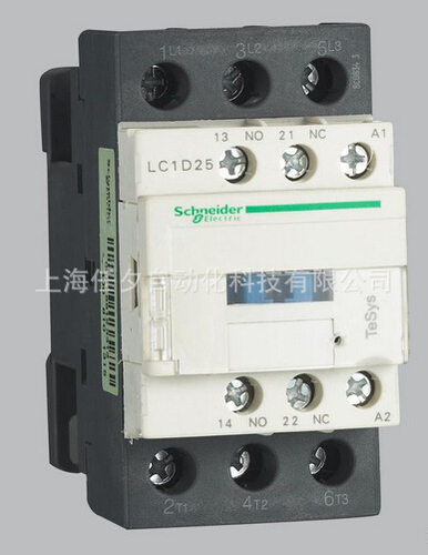 LC1D09E7C三极接触器，9A，48V，50/60Hz