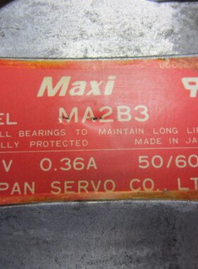 全新伺服SERVO 17cm 17251 115V 29/28W Maxi MA2B3变频器风扇