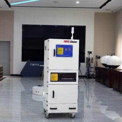2.2KW脉冲反吹除尘设备MCJC-2200磨床粉尘吸尘器380V木屑收集装置