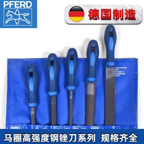 德国马圈锉刀套装木工打磨工具小挫刀钢锉金属三角半圆什锦锉搓刀