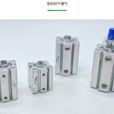 亚德客可调薄型气缸SDAJ12/16/20/25/32/40/50/63/80/100-10/20