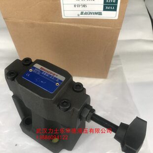 先导式溢流阀SBG-06-H调压阀SBG-06-B SBG-06-C 正品WANERF