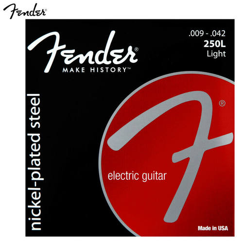 正品芬达fender250l六根电吉他
