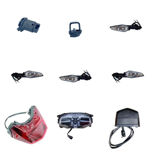 原厂配件大灯转向灯反射器原装