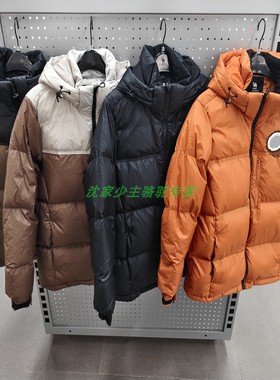 H35CAPN019 商场同款正品代购  2025秋冬新款 男式男款羽绒服外套