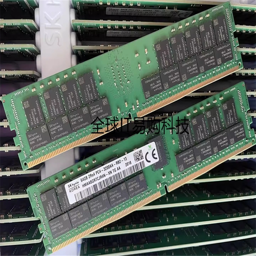 HMAA8GR7CJR4N-XN SK现代海力士64G 2R×4 PC4-3200AA DDR4 RDIMM