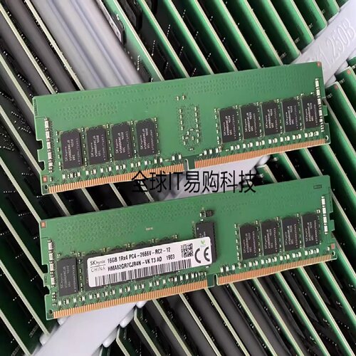 HMA82GR7CJR4N-VK SK现代海力士16G 1RX4 PC4-2666V DDR4 ECC REG