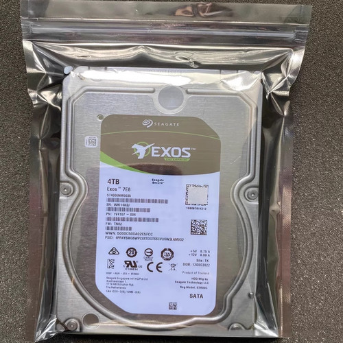 希捷 ST4000NM0035 4TB企业级硬盘4T垂直7200转128M银河3.5寸