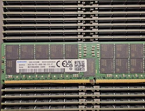 三星 64G 2RX4 4800 ECC REG 服务器内存 64G DDR5 4800 RECC