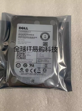 DELL 希捷 1T 2.5寸 7.2K SATA ST91000640NS 031N08 09KW4J 硬盘