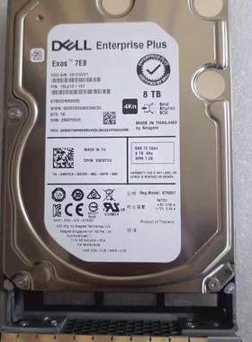 DELL戴尔 SC9000 SCv2020 SCv2080 0W6YC4 8T SAS 3.5 SC康贝硬盘