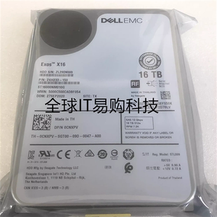 R740 SAS硬盘 R440 3.5 7.2K 16T R730 R540 R530 R430 全新DELL