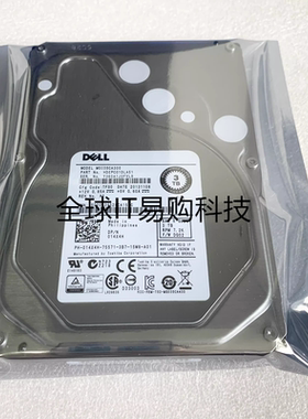 DELL 东芝3T SAS 7.2K 3.5寸 014X4H MG03SCA300 14X4H硬盘