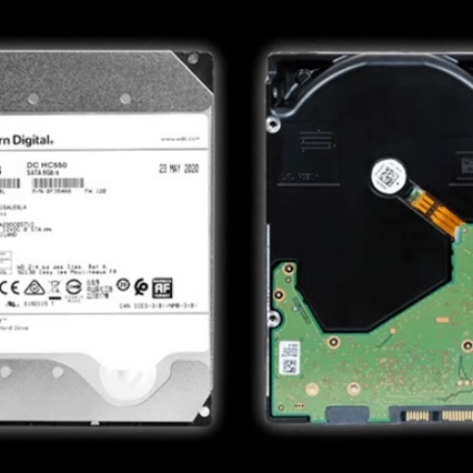 原装WD西数HC550 16TB WUH721816ALE6L4 16T企业级硬盘7200转SATA