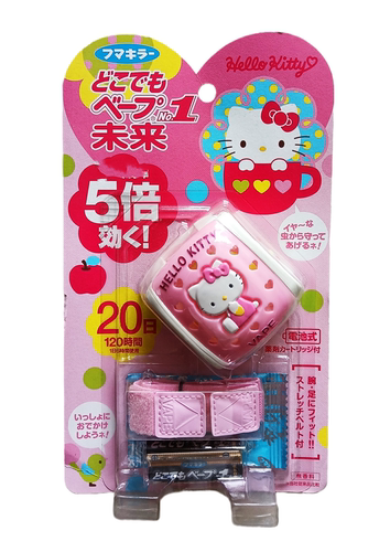 包邮日本VAPE 5倍效果婴儿/儿童/成人电子驱蚊器手表型/替换片