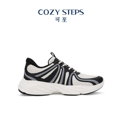 休闲圆头运动鞋COZYSTEPS