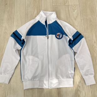 大连金普教育校服新区蓝白套装黄白运动服大连金普校服新版新校徽