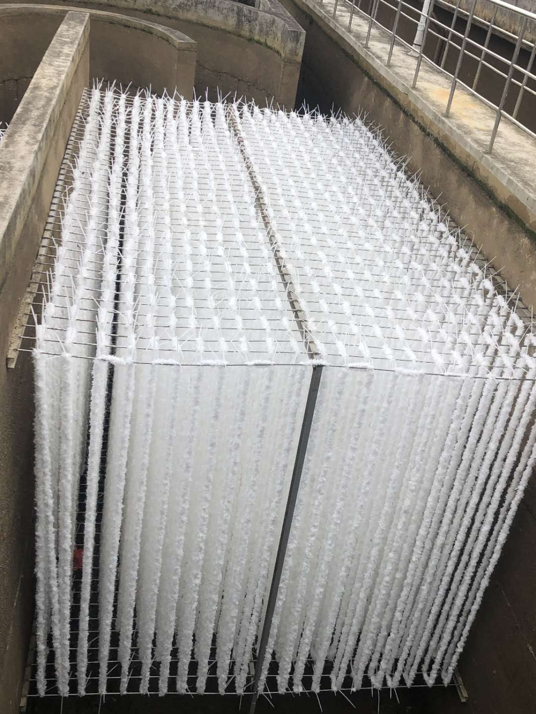 生物绳填料水处理悬挂式填料