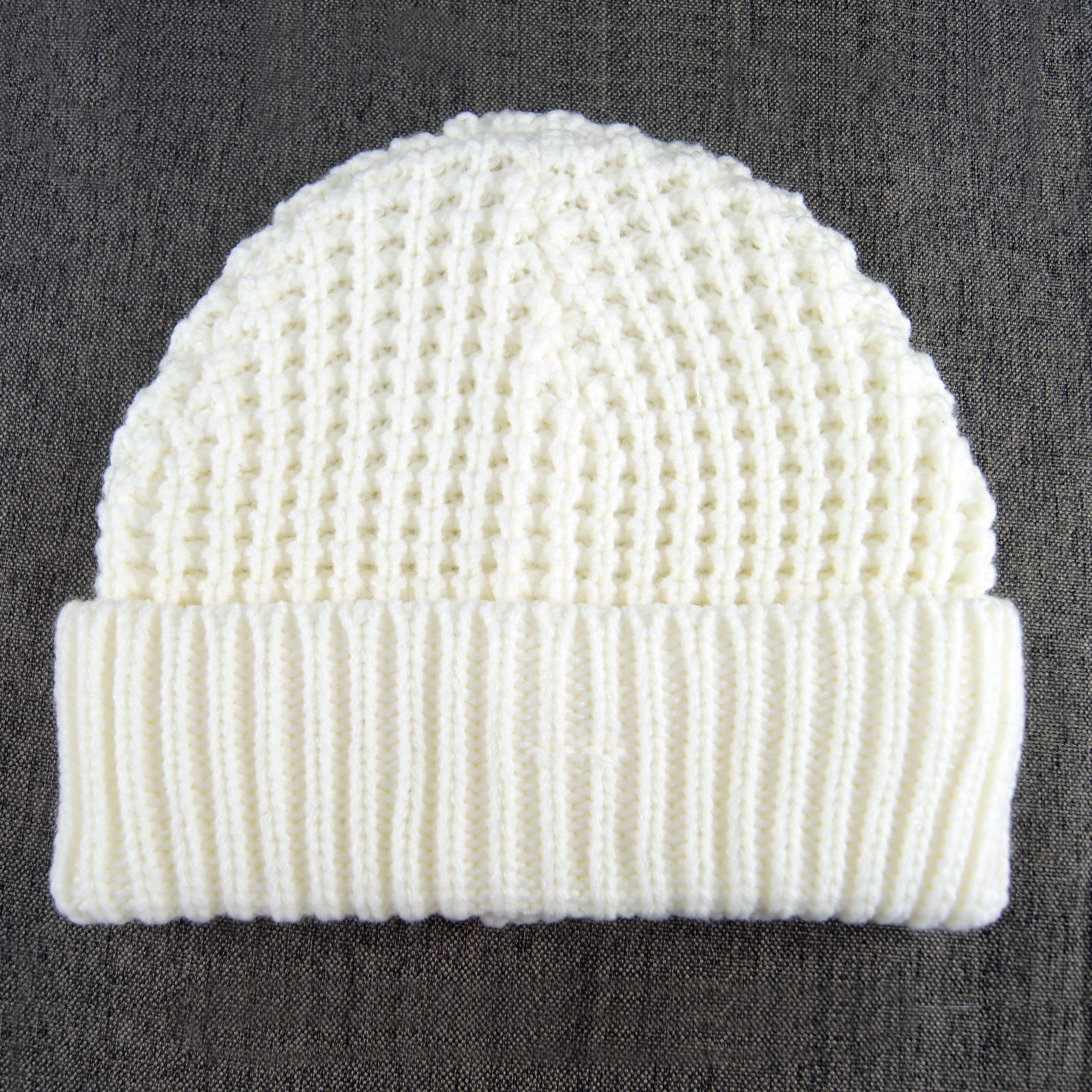 休闲针织帽子女针织休闲卷边春季