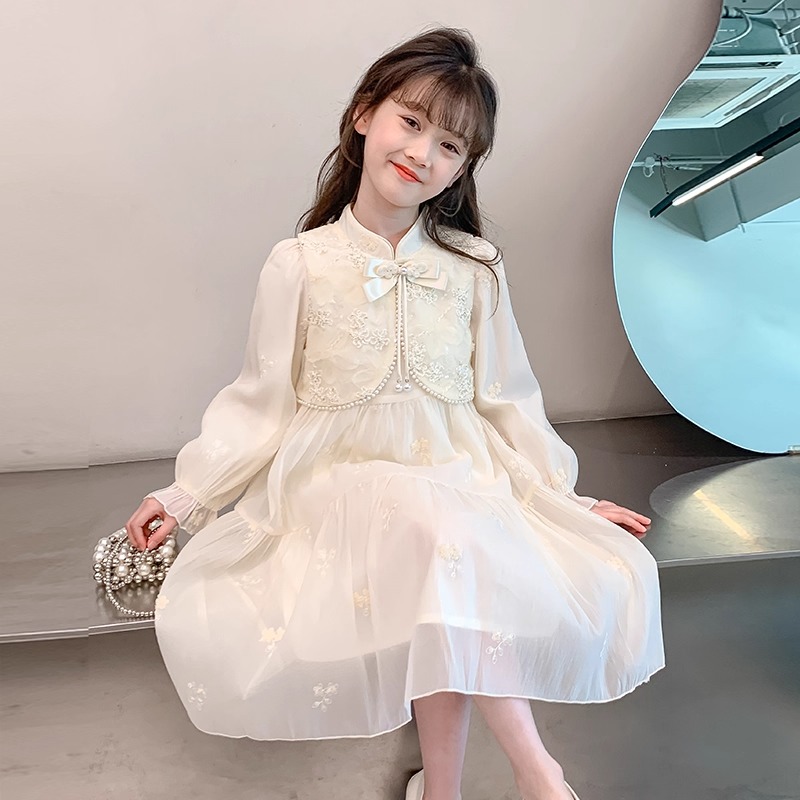 中秋送礼中式国风洋气公主裙