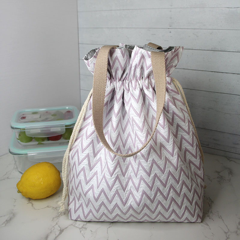 MEILEQI束口便当包饭盒收纳袋