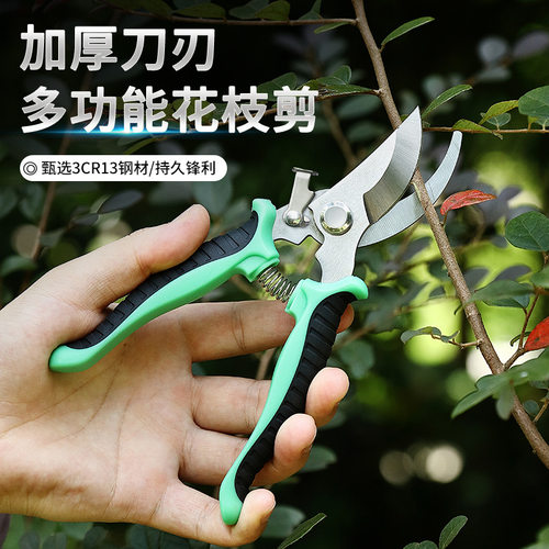 园林剪刀园艺果树枝剪树枝剪园林工具省力修枝剪花卉专用花艺剪子