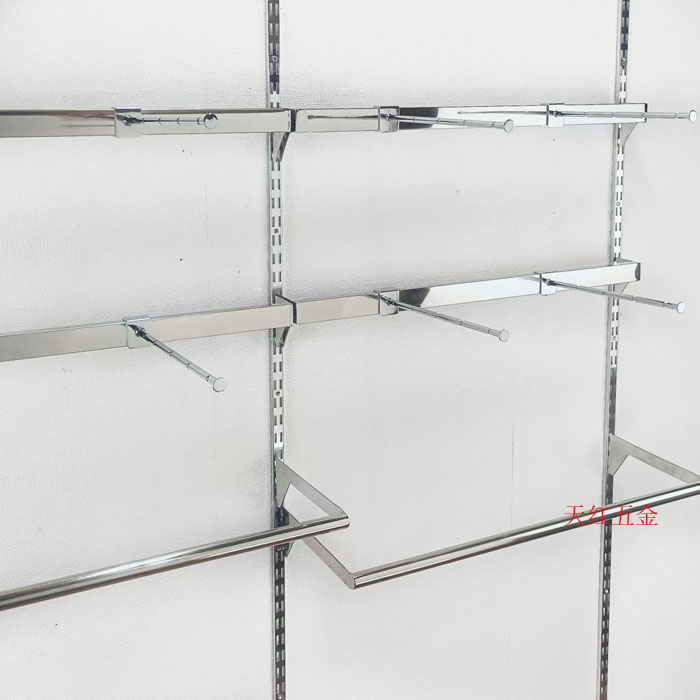 内衣店装修货架 内衣展示架衣架 家居美背侧挂衣架不锈钢内衣挂架