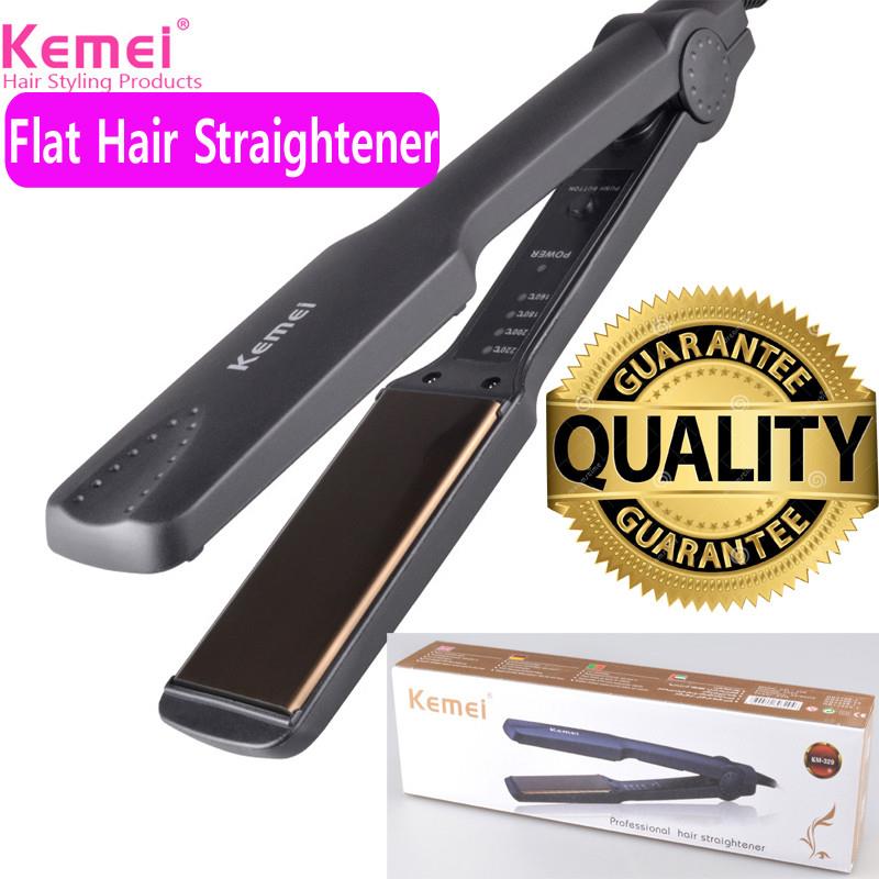 Hair Straightener Styler Flat Iron Salon直发器拉直内扣电夹板 个人护理/保健/按摩器材 卷/直发器 原图主图