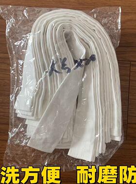 耐磨防脏棉布正品冬常服白衣领