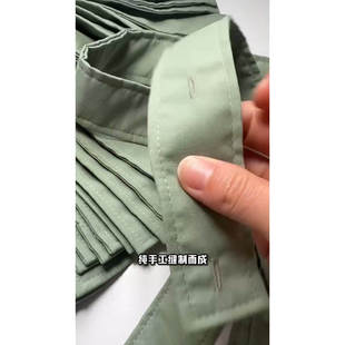 冬常服白领假领子防脏耐磨绿领子白衣领衬绿衣领可拆卸式白领子