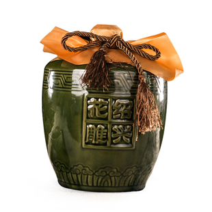 无关风月十八年陈花雕酒坛装2.5L手工原酿糯米黄酒加饭酒