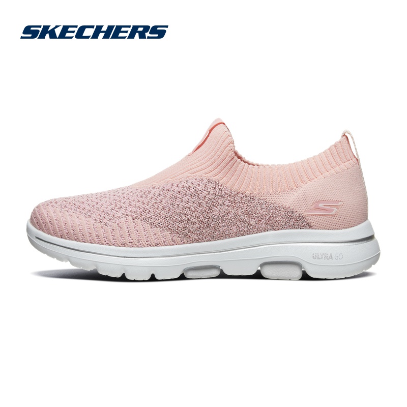 Skechers斯凯奇夏季情侣款女鞋网面懒人一脚蹬健步鞋休闲鞋 15915