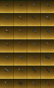 精致空心枪机背刺破坏加长胚子随机1234词条