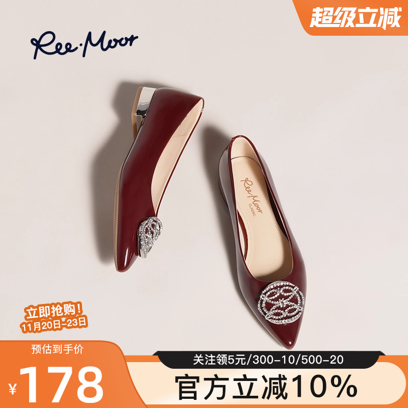 REEMOOR细跟通勤时装鞋