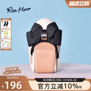 小香风软皮羊皮船鞋 软底蛋卷单鞋 晚晚风瓢鞋 reemoor睿慕平底鞋
