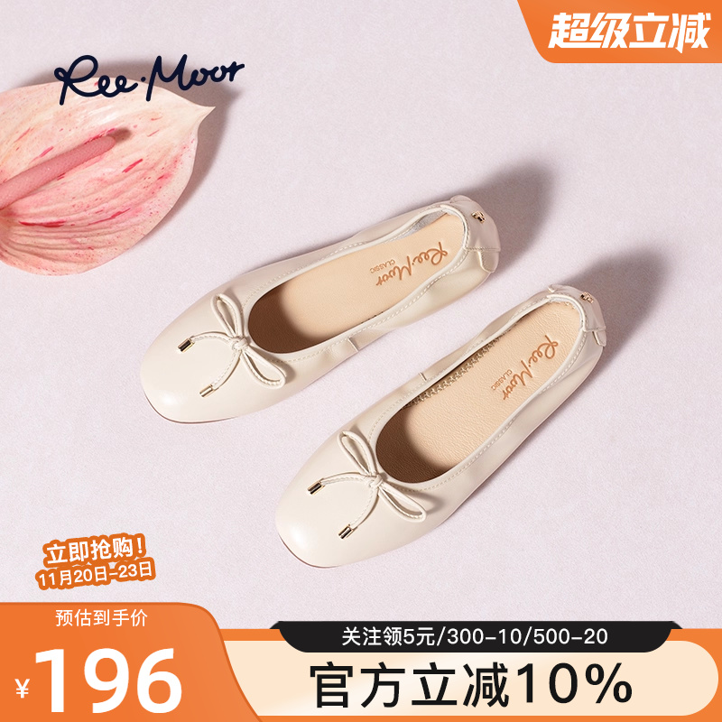 REEMOOR2025春新款浅口单鞋