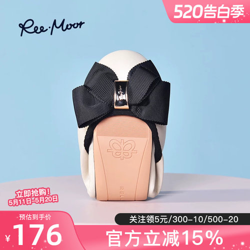 reemoor睿慕春季软皮平底鞋
