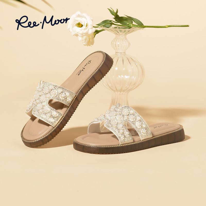 reemoor睿慕平底日常休闲拖鞋