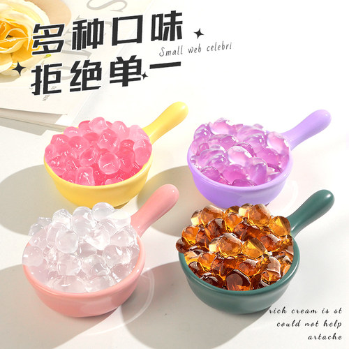 溢香源寒天脆波波晶球1kg脆啵啵